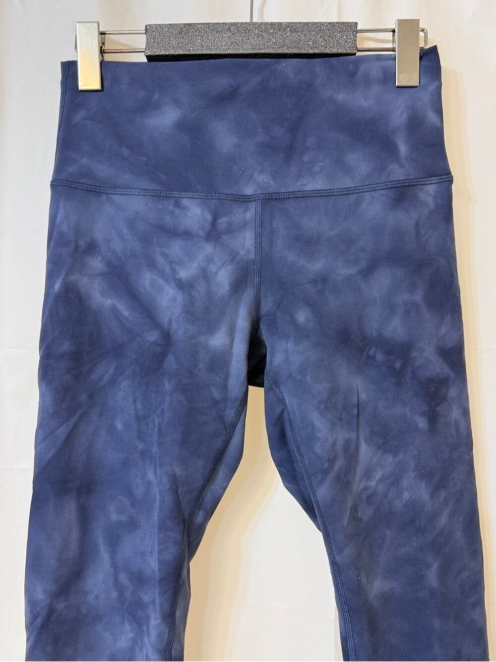 Lululemon Wunder Train High-Rise Tight 25" Diamond Dye Shade Naval Blue Size 8 - Picture 2 of 9